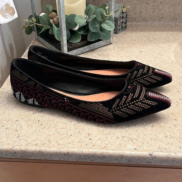 Rampage brand size 8.5 pointed toe flats- brand new! - Picture 1 of 7